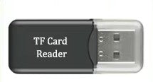 TF card reader